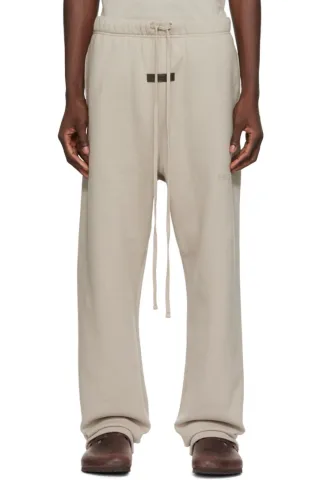 Gray Relaxed Lounge Pants